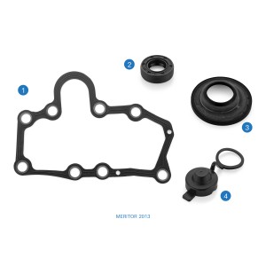 SJ4105 / 2013 / Caliper Cover Plate Gasket Kit / DUCO