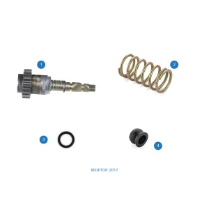 3092763 / 2017 / Caliper Adjusting Mechanism (Left) / LISA, DUCO