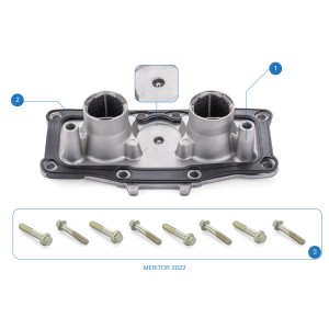 CMSK.7.5 / 2022 / Caliper Calibration Mechanism (Aluminium) / DUCO, Elsa 2