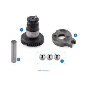 CMSK.11V / 2037 / Caliper Adjusting Gear Kit (Left) / LISA, DUCO