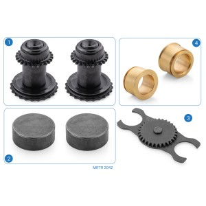 2042 / Adjusting Gear Kit (Right) - 35mm - / Elsa 1