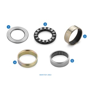 SJ4031 / 2053 / Needle & Roller Bearings / LISA, DUCO