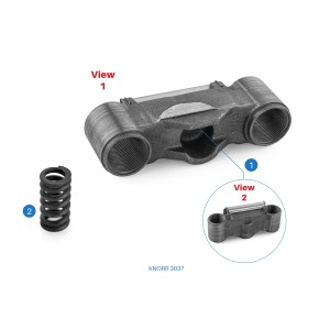 ADB22X / 3037 / Caliper Shaft Housing - SN6/SN7/SK7