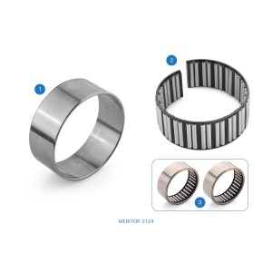 MCK1344 / 2124 / Caliper Roller Bearing (Set) / DX 225, DX 195