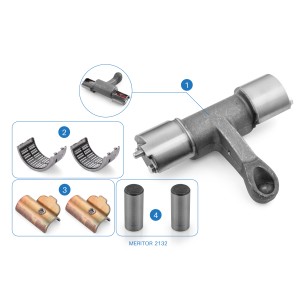 2132 / Brake Caliper Lever (Right) / Elsa 1