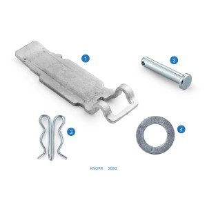 A0004202482 / 3093 / Brake Pad Retainer Repair Kit - SN5, SB6/SB7, SN6/SN7/SK7