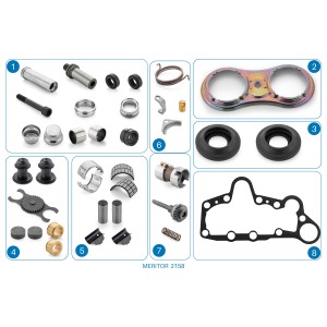 463 - 464 / 2158 / Repair Kit - SET ( ELSA 1 - Right )