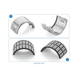 2165 / Caliper Roller Bearing Kit / DX 175, Elsa 1, DUCO, Elsa 2