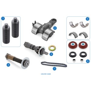 3306 / Caliper Complete Mechanism Repair Kit - SN6/SN7/SK7