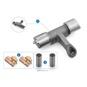 2177 / Brake Caliper Lever (Right) / Elsa 1