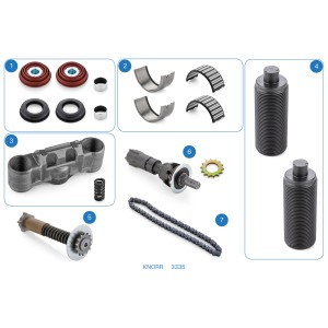 3335 / Caliper Repair Kit - SN6/SN7/SK7