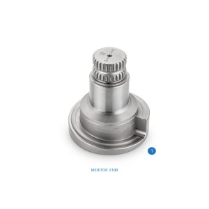 CMSK.25 / 2186 / Adjusting Gear Shaft (Right-Front / 48 Teeth) / DUCO, D3