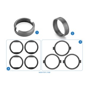 2187 / Mechanism Repair Kit (Left) / D3