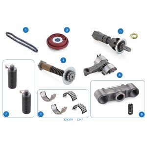 3347 / Caliper Repair Kit - SB5, SN5, SB6/SB7, SN6/SN7/SK7, SL7/SM7/ST