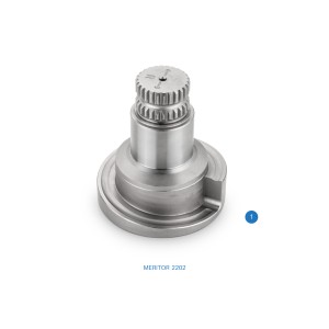 CMSK.29 / 2202 / Operation Shaft (Right-Front / 26 Teeth) / DUCO, D3