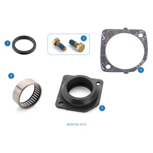 2210 / Caliper Shaft Fittings Repair Kit / DX 195