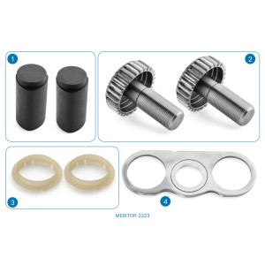 2223 / Caliper Brake Lining Calibration Gear / Elsa 195 / 225 / EX 225 / Elsa 2