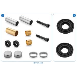 3092256 / 2256 / Caliper Boot & Pin Repair Kit / DUCO