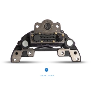 K003400 / CCK05 / Caliper - Carrier Assembly (Right)  Knorr Completely Caliper, SN6/SN7/SK7,