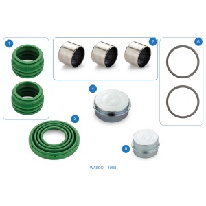 4008 / Caliper Repair Kit - PAN 19-1