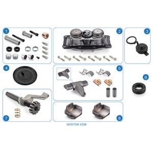 2259 / Caliper Repair Kit (Left)