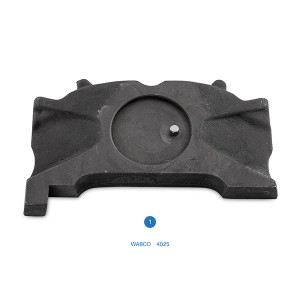 4025 / Caliper Push Plate With Pin (Left) PAN 17