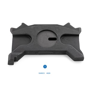 4029 / Caliper Push Plate Slotted (Left) PAN 22-1, MAXX 22T