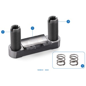 4034 / Caliper Shaft Housing (Full kit) PAN 19-1