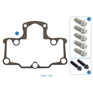 4035 / Caliper Gasket & Bolts Repair Kit PAN 19-1, PAN 22-1