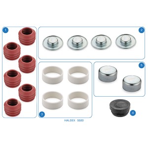 94660 / 5020 / Caliper Boot and Cap Set / MODUL X