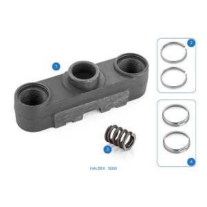 5050 / Caliper Shaft Housing / MODUL X