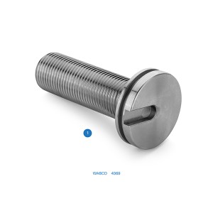 4069 / Caliper Calibration Bolt (91mm) - With Groove PAN 19-1