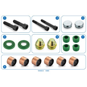 8445030242 / 4085 / Caliper Repair Kit PAN 17