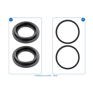 93161847 / 8019 / Operating Seals (40mm piston) / BREMBO Hydraulic