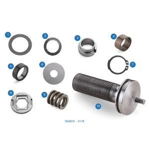 CWSK.12.1 / 4118 / Caliper Calibration Bolt  PAN 17