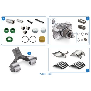 4133 / Caliper Repair Kit PAN 19-1, PAN 22-1, Wabco Set