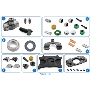 4137 / Caliper Repair Kit (Left)