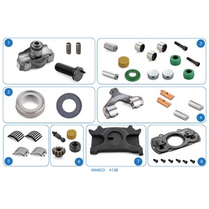 4138 / Caliper Repair Kit - Right