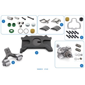 4143 / Repair Kit - SET (Left)