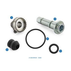 5001875807 / E028 / Lock Cap Repair Kit (23 teeth)