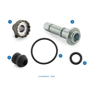 276099 / E029 / Lock Cap Repair Kit (14 teeth)