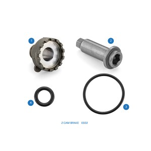 276096 / E032 / Lock Cap Repair Kit (14 teeth)