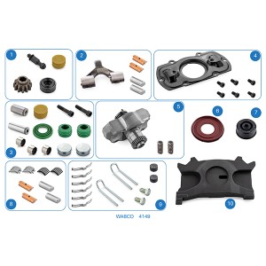 4149 / Caliper Repair Kit (Left) MAXXUS