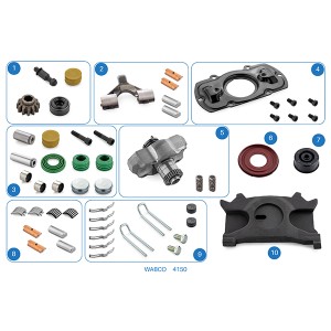 4150 / Caliper Repair Kit - Right - MAXXUS