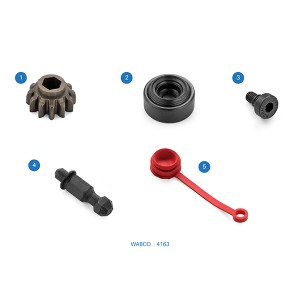 4163 / Plug and Adjustment Pin Set - MAXX 17