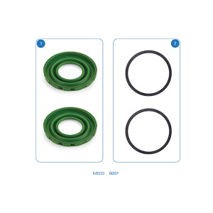 93161429 / 6007 / Brake Adjusting Seal and Clutch Plate Kit