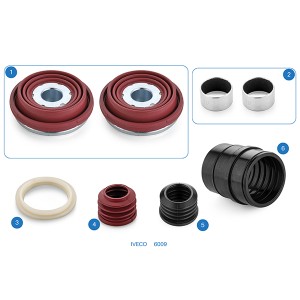 42538002 / 6009 / Caliper Boots and Pistons Repair Kit