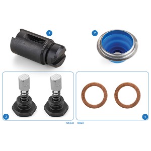 7980405 / 6022 / Brake Adjusting Repair Kit (Left)