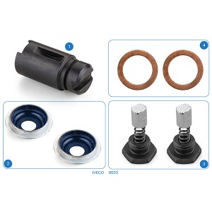 7980406 / 6023 / Brake Adjusting Repair Kit (Right)