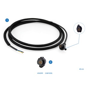 CAB1035-40cm / Caliper Sensor Cable